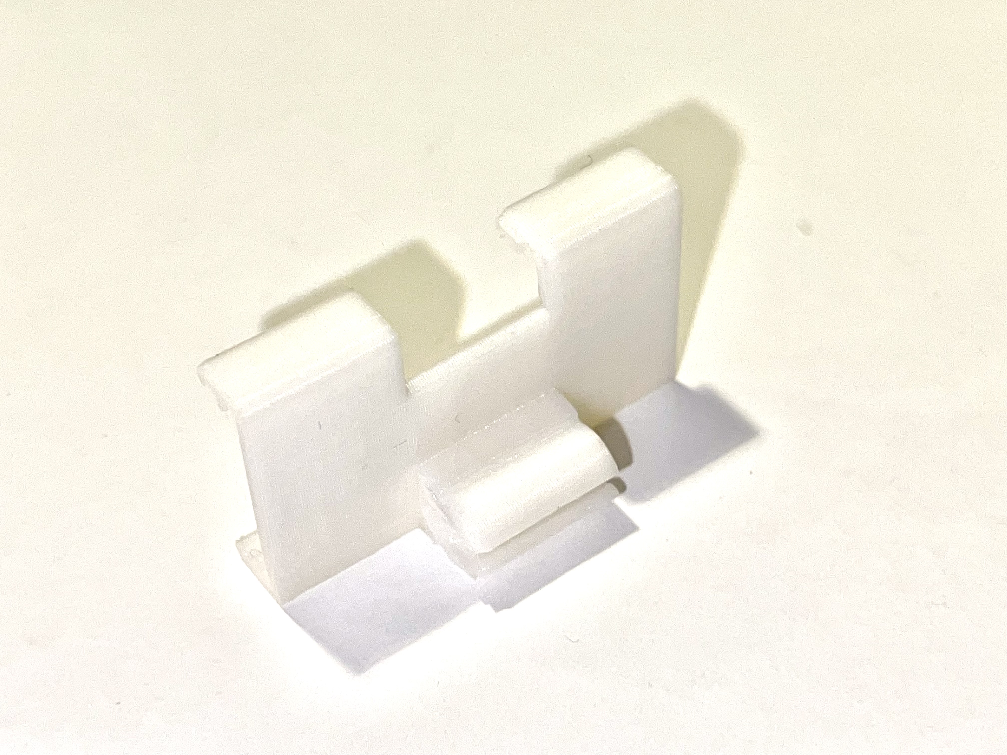 Reflectance sensor bracket